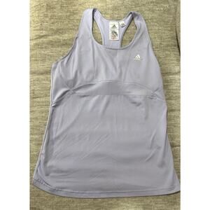 Two Women’s Exercise Tops Large and XL Purple and Lavender- Adidas and No brand